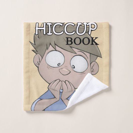 Wasdoek - Hiccup boek Washandje (Wasdoekje)