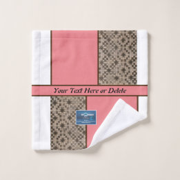 Wasdoek (Perzik LED S.C.C.)RFPMDesigns ©️2023 Washandje