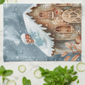 wasdoek theedoek (Gevouwen)