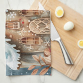 wasdoek theedoek (Quarter Fold)