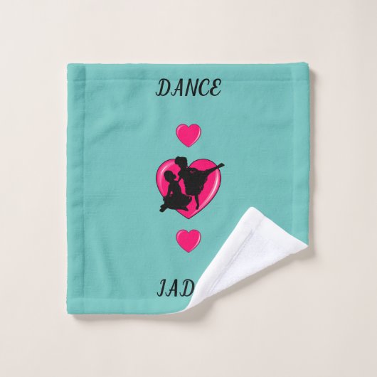 wasdoek voor balletjes. washandje (Wasdoekje)
