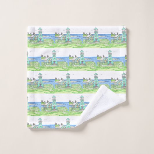 Wasdoek; Vuurtoren Washandje (Wasdoekje)