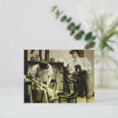 wasdroger briefkaart (Staand voorkant)