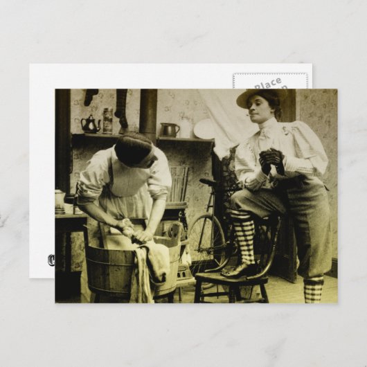  wasdroger briefkaart (Voorkant / Achterkant)