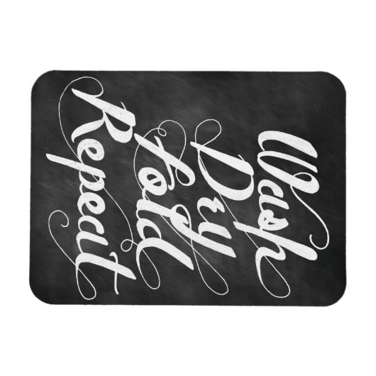 Wasdroog herhalen magneet (Horizontaal)