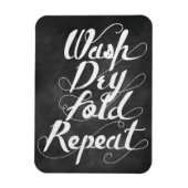 Wasdroog herhalen magneet (Verticaal)