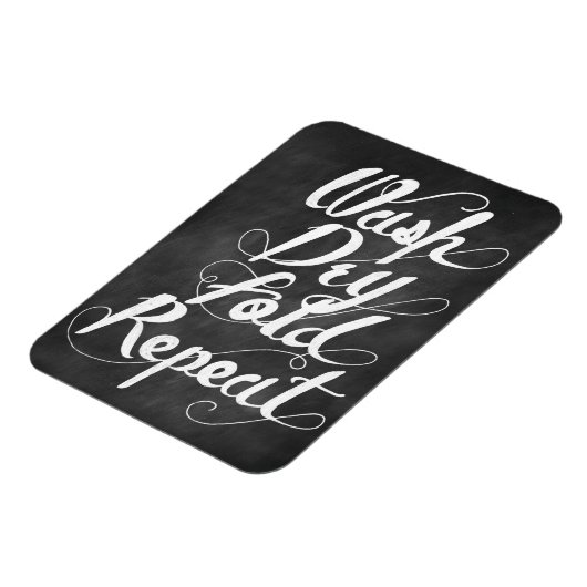 Wasdroog herhalen magneet (Linkerzijde)