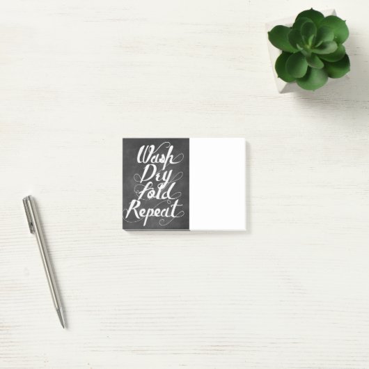 Wasdroog herhalen post-it® notes (Kantoor)