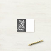 Wasdroog herhalen post-it® notes (Op bureau)