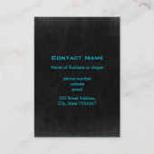 Wasdroog herhalen visitekaartje (Achterkant)