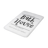 Wasdroog wasdroog wasdroog vaalhuis Herhaal Badmat (Gekanteld)