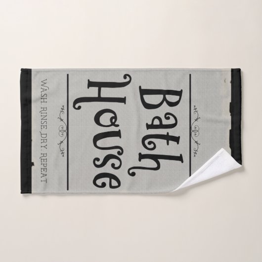 Wasdroog wasdroog wasdroog vaalhuis Herhaal Handdoek (Handdoek)