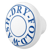 WASDROOGVOUDIG - Wasbakkeramische knop (Rechts)