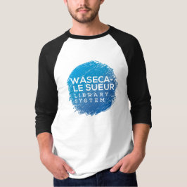 Waseca-Le Sueur honkbalt-shirt T-shirt