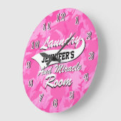 Wasgoed aanpassen grote klok (Hoek)