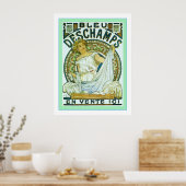 Wasgoed ~  Adverteren Poster (Keuken)