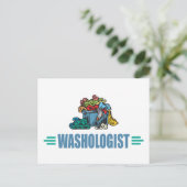 wasgoed briefkaart (Staand voorkant)