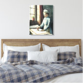 Wasgoed, c.1880 canvas afdruk (Insitu (Slaapkamer))