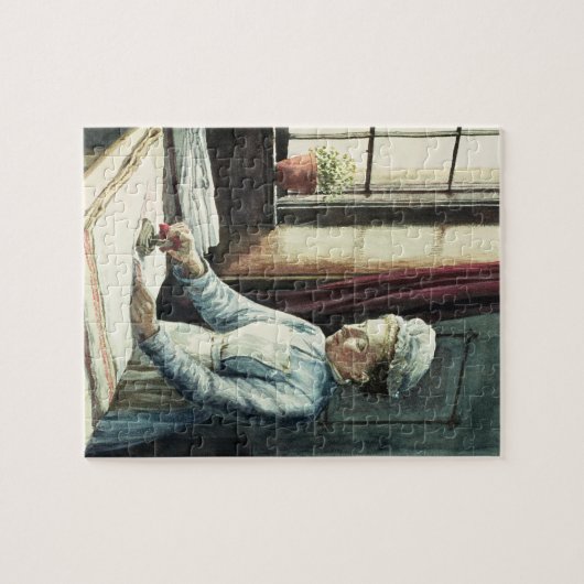 Wasgoed, c.1880 legpuzzel (Horizontaal)