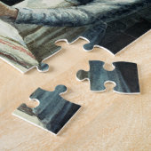 Wasgoed, c.1880 legpuzzel (Zijkant)