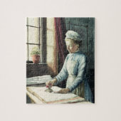 Wasgoed, c.1880 legpuzzel (Verticaal)