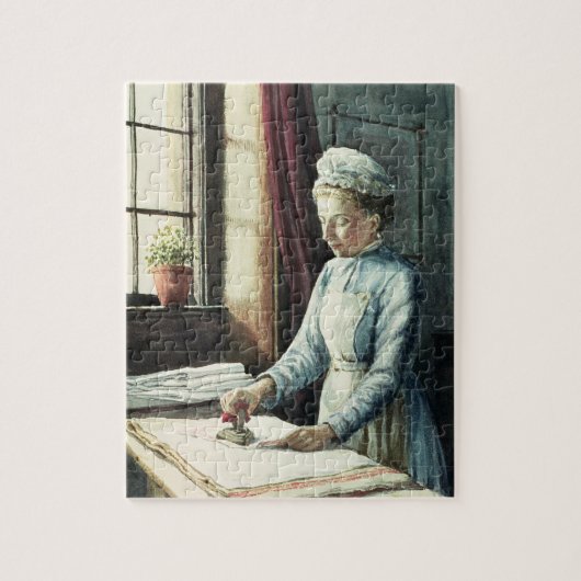 Wasgoed, c.1880 legpuzzel (Verticaal)