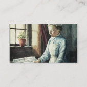 Wasgoed, c.1880 visitekaartje (Achterkant)