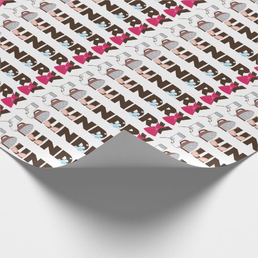 wasgoed cadeaupapier (Hoek)