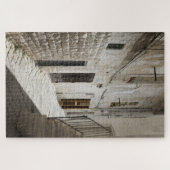 Wasgoed dat in een steegje in Italië droog is Legpuzzel (Horizontaal)