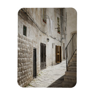 Wasgoed dat in een steegje in Italië droog is Magneet