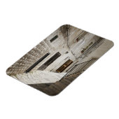 Wasgoed dat in een steegje in Italië droog is Magneet (Linkerzijde)