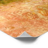 Wasgoed - De wasmiddellijn Poster (Hoek)