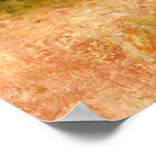 Wasgoed - De wasmiddellijn Poster (Hoek)