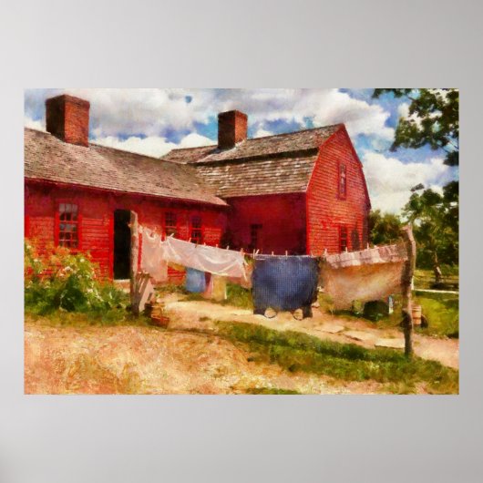 Wasgoed - De wasmiddellijn Poster (Voorkant)