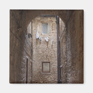 Wasgoed drogen in Toscane magneet