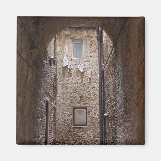 Wasgoed drogen in Toscane magneet (Voorkant)