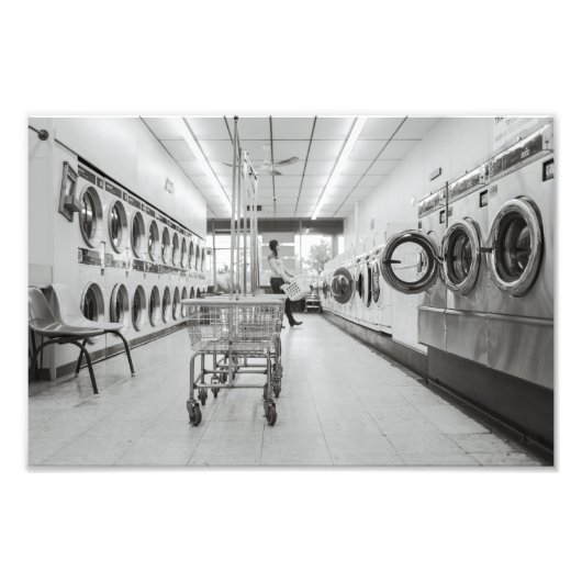 wasgoed foto afdruk (Voorkant)