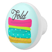 Wasgoed Gevouwen handdoeken Keramische Knop (Rechts)