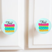 Wasgoed Gevouwen handdoeken Keramische Knop