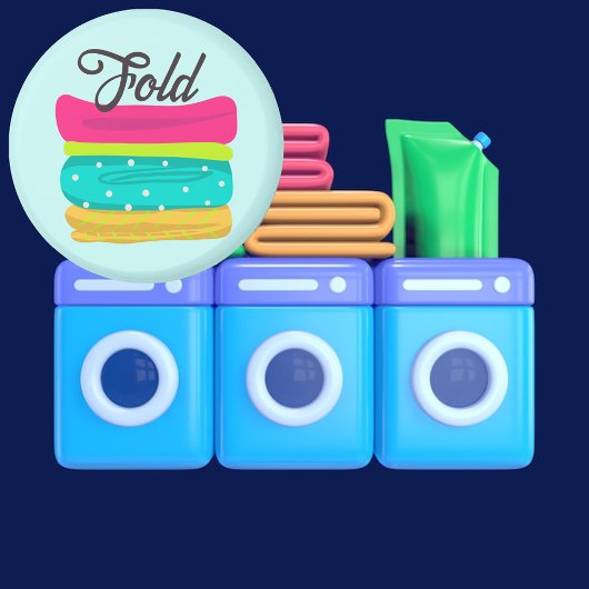 Wasgoed Gevouwen handdoeken Magneet