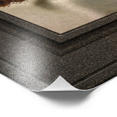 Wasgoed Ironing door Henry Robert Morland Foto Afdruk (Hoek)