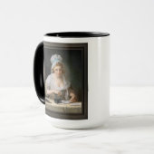 Wasgoed Ironing door Henry Robert Morland Mok (Voorkant links)