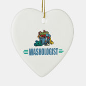 wasgoed keramisch ornament (Rechts)