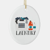 wasgoed keramisch ornament (Rechts)