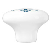 wasgoed keramische knop (Zijkant)
