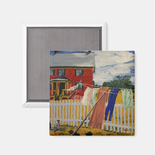 wasgoed magneet (Voorkant / Achterkant)