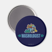 wasgoed magneet (Voorkant / Achterkant)