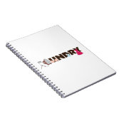 wasgoed notitieboek (Rechterzijde)