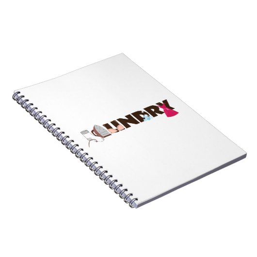 wasgoed notitieboek (Rechterzijde)