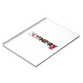 wasgoed notitieboek (Linkerzijde)